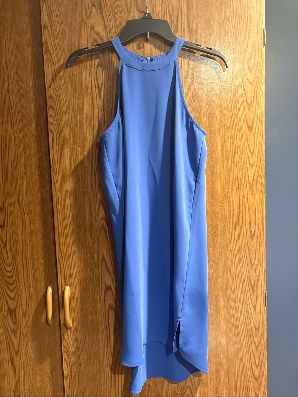Adrienne Vittadini Cobalt Blue Sleeveless Shift Dress